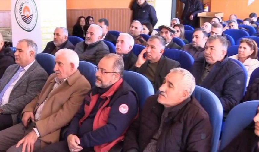 Üreticilere Tarım Sigortaları ve Risk Güvencesi Anlatıldı