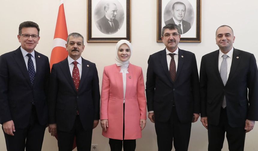 Milletvekili Keleş’ten Bakan Göktaş’a Ziyaret