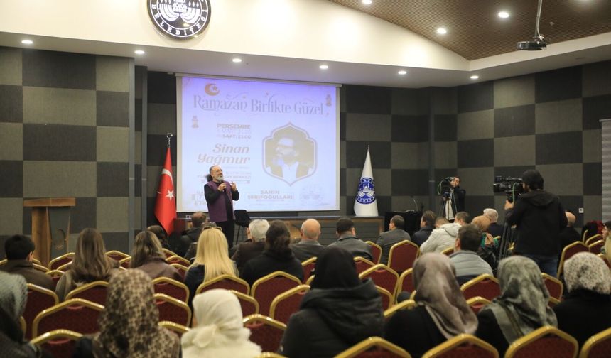 Ramazan Ayı Etkinliklerine Fatih Koca Konuk Oluyor