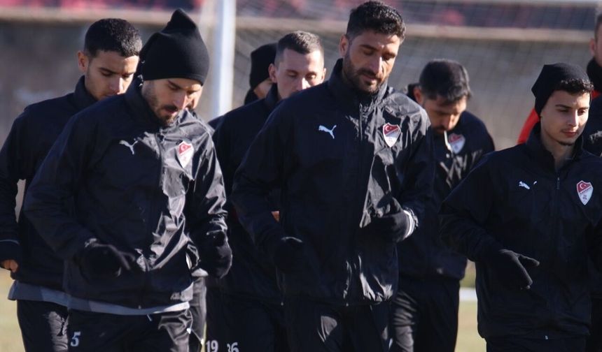 SÇ Elazığspor’da Muğlaspor maçı hazırlıkları başladı