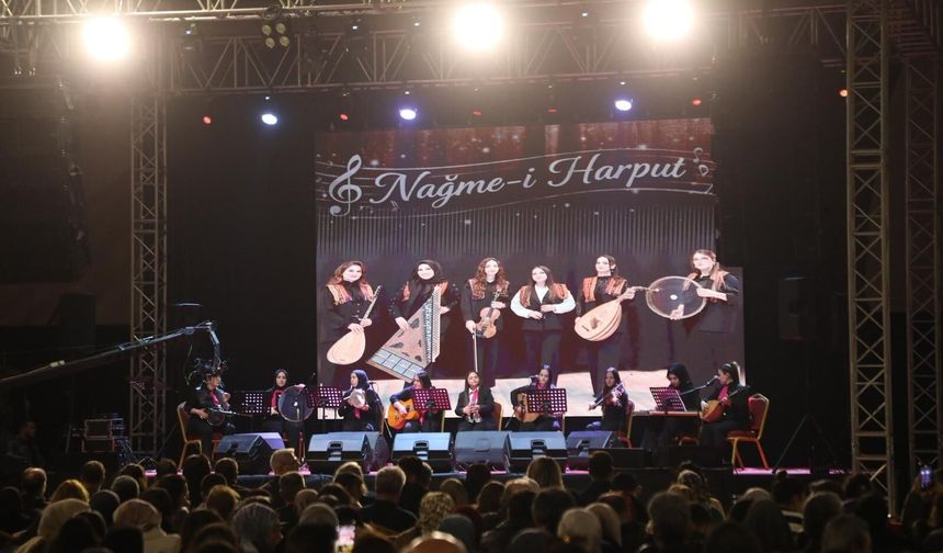 Elazığ’da Türküler Kadınlar İçin Söylendi