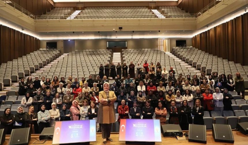 “Kadınların Kararlılığı Yarınları İnşa Edecek”