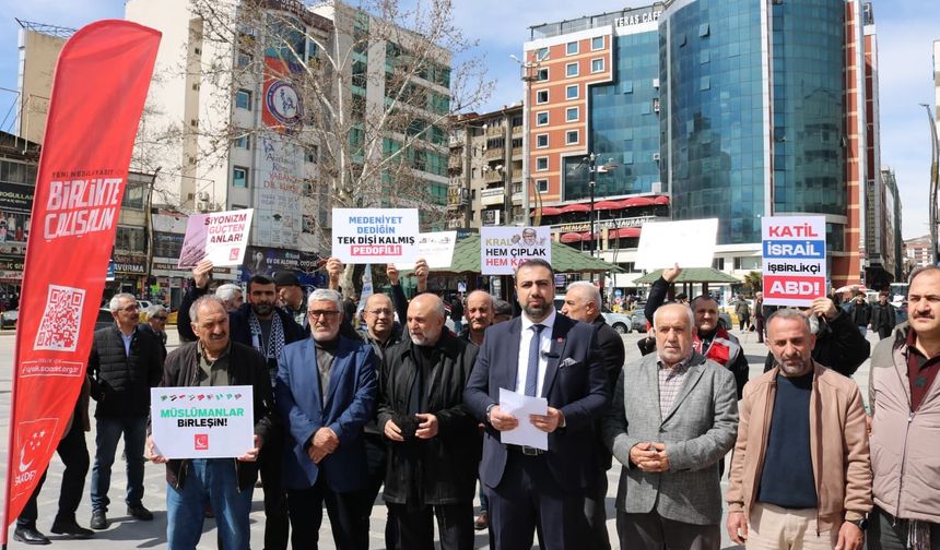 Gazze ve Kudüs İçin Sert Mesaj: “Zulme Karşı Susmayacağız”