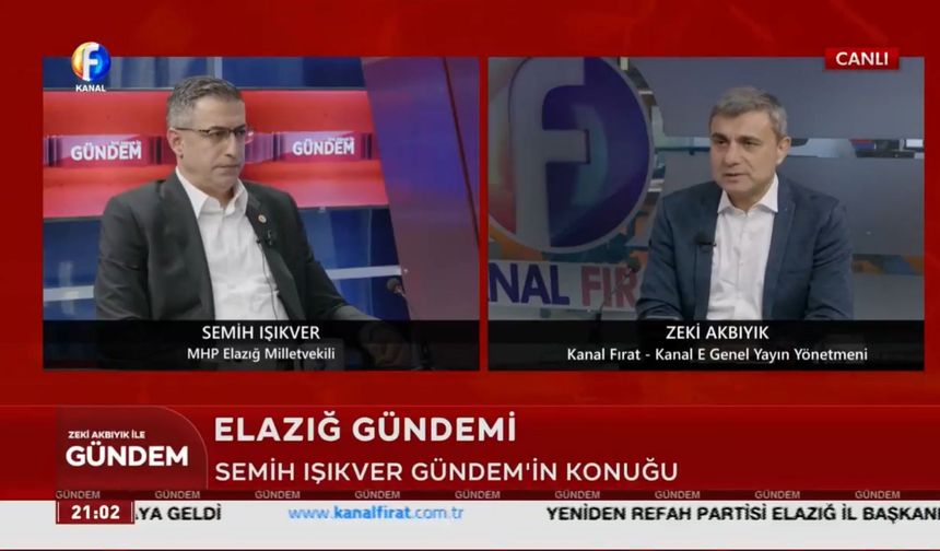 Semih Işıkver’den  Sert ve Çarpıcı Mesajlar: “Bu Şehir Artık Sonuç Bekliyor”