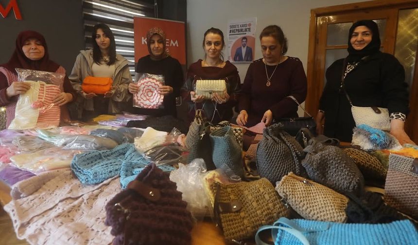 Kadın Emeği Umuda Dönüşüyor