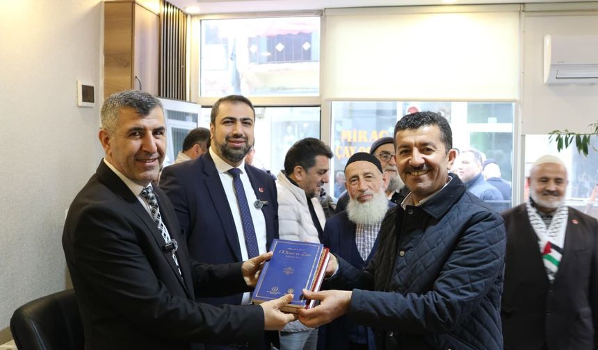 Saadet Partisi Genel Başkan Yardımcısı Av.İbrahim Yıldız Elazığ’da: İlçelerde Yoğun Temas