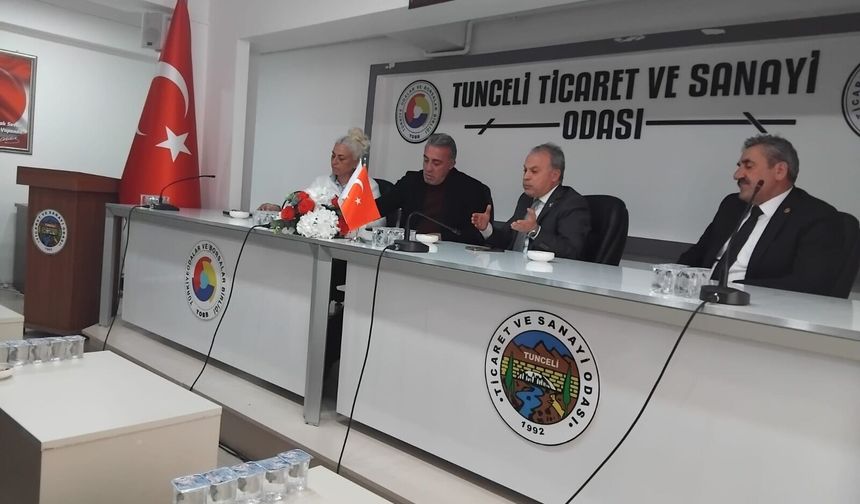 Tunceli’de Yeniden Refah Rüzgarı