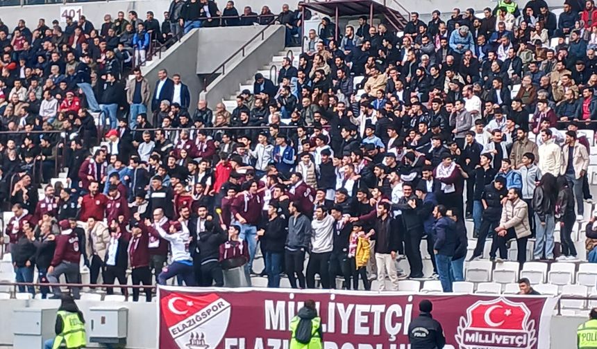 Elazığspor 3-1 Kepez Belediyespor