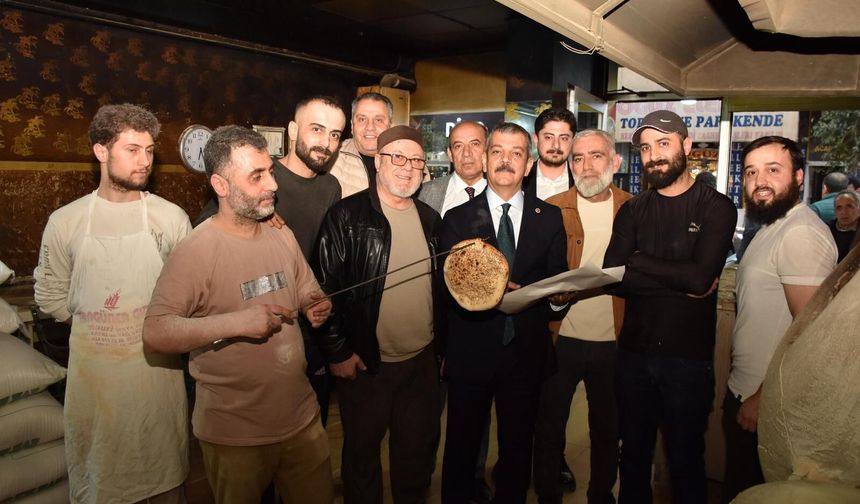 Erol Keleş Elazığ’da Sahada: Vatandaş, Esnaf ve Sağlıkçılarla Buluştu