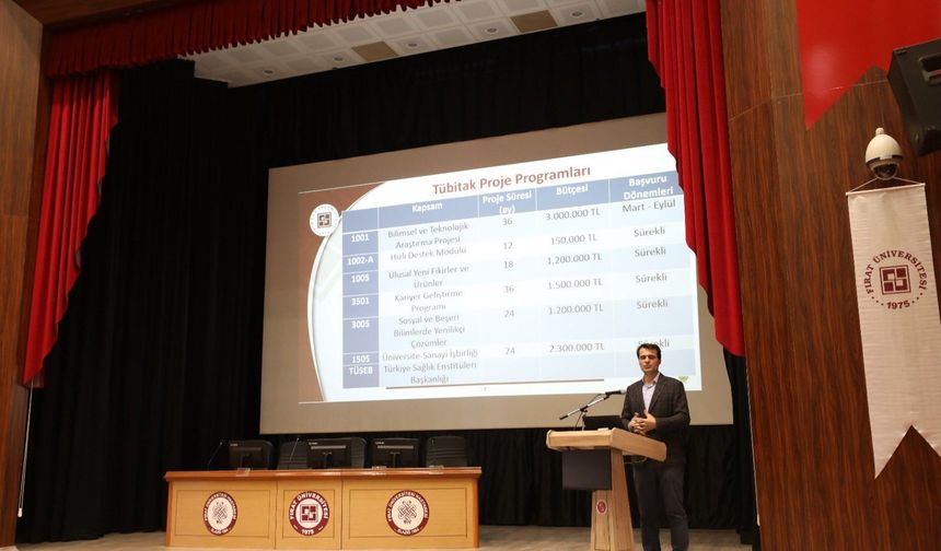 Fırat Üniversitesi Tıp Fakültesi’nde Ar-Ge Vizyonu Masaya Yatırıldı