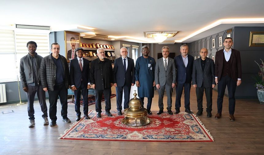 Elazığ ile Gana arasında ekonomik iş birliği için ilk adımlar atıldı