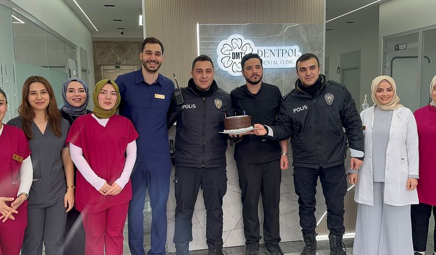 Kavga ihbarına gelen polisler sürprizle karşılaştı