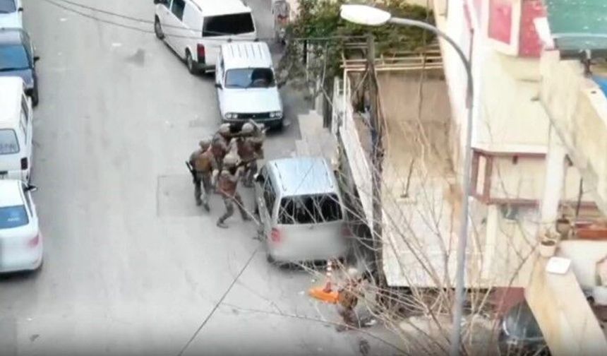 DEAŞ terör örgütüne Elazığ dahil  56 ilde operasyon: 525 şüpheli yakalandı