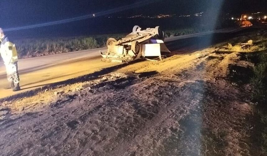 Elazığ’da Otomobil Takla Attı: 6 Yaralı