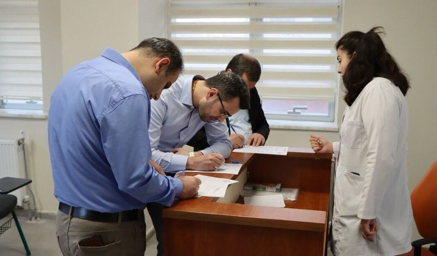 Elazığ İl Özel İdaresi'nde iş sağlığı ve güvenliği çalışmaları