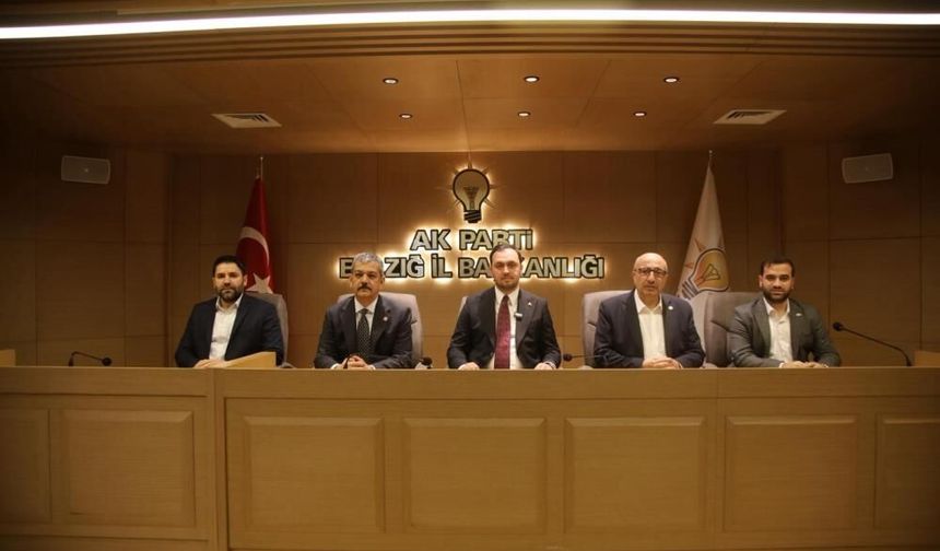 Başkan Selmanoğlu: "AK Parti Milletimizin Ortak Değerlerinin, Birlik Ve Beraberlik Ruhunun Güçlü Bir Temsilcisidir"