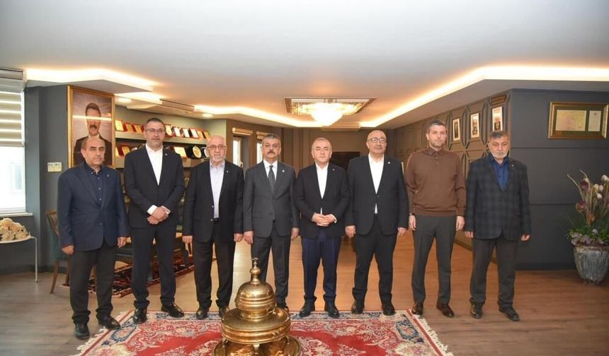 Başkan Dumandağ, "Elazığ’ı Daha İleriye Taşınması İçin Çalışmalarımızı Kararlılıkla Sürdüreceğiz"