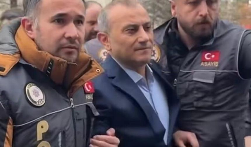 Eski Tunceli Valisi Tuncay Sonel Tutuklandı