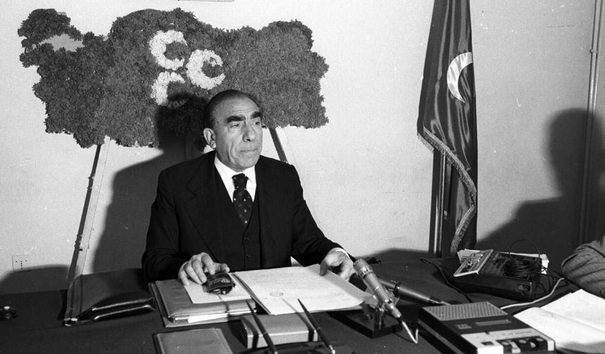 AK Parti Elazığ İl Başkanlığı’ndan Türkeş’e Vefa Mesajı