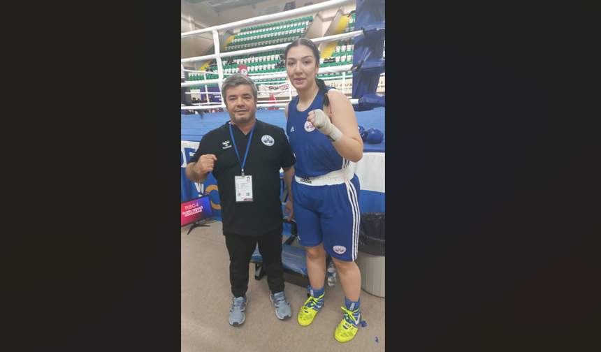 Nisa Nur Eraslan Finalde Altın Peşinde