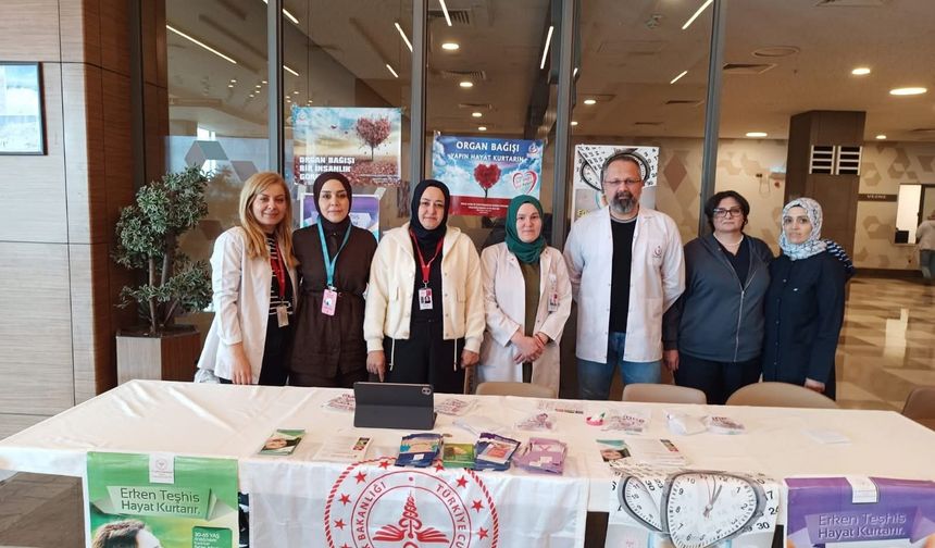 Elazığ’da Kanser Haftası’nda Farkındalık Etkinliği