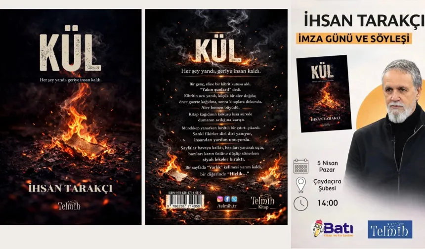 Tarakçı'dan İmza Günü