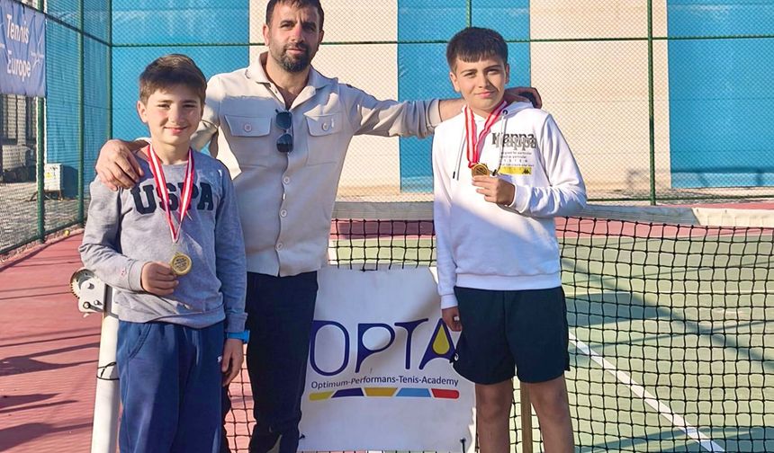 Diyarbakır’da Genç Raketlerden Büyük Başarı