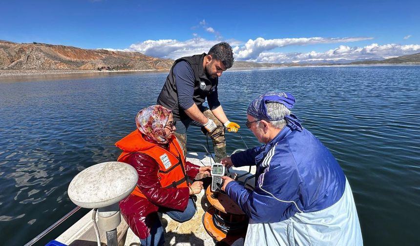Keban'ın Su Kalitesi Mercek Altında