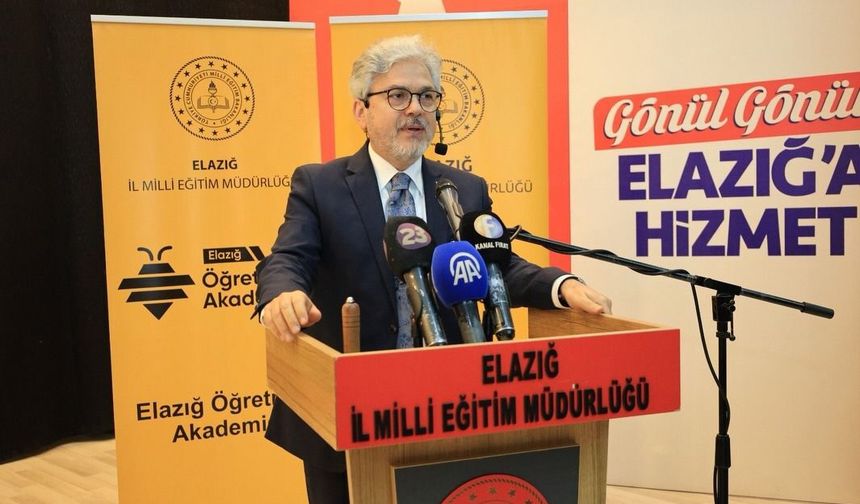 Elazığ’da Öğretmen Akademileri Başladı