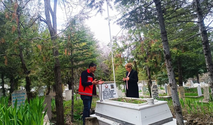 Elazığ’da Şehit Kabirlerine Vefalı Ziyaret