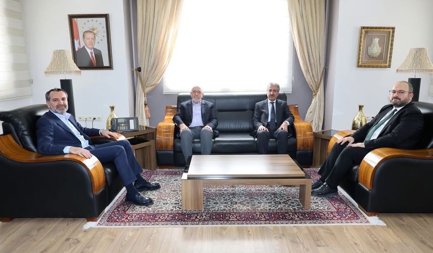 Elazığ’da Ekonomi İçin Ortak Masa: Kritik Ziyaret