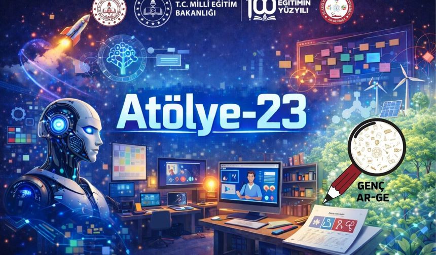 Elazığ’da Dijital Atılım: Genç Ar-Ge İçin Atölye-23 Başlıyor