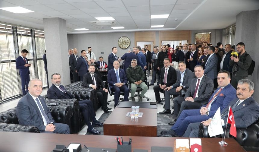 Elazığ Barosu Yeni Hizmet Binasına Kavuştu