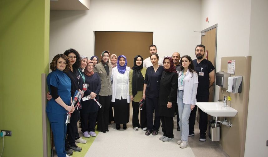 Kanser Hastalarına Moral Ziyareti