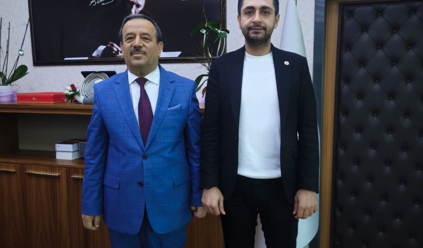 Elazığ İnşaat Müteahhitleri Derneği’nden Defterdarlık Ziyareti