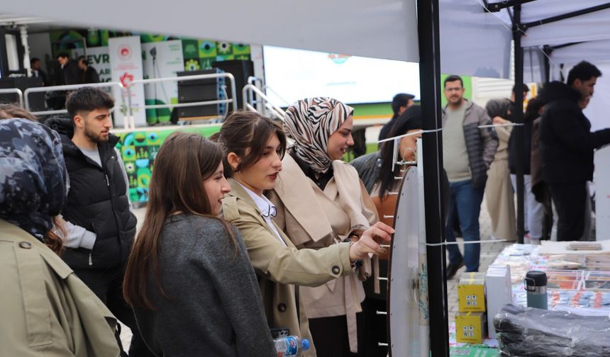 Fırat Üniversitesi'nde Yeşil Kampüs Festivali Gerçekleştirildi