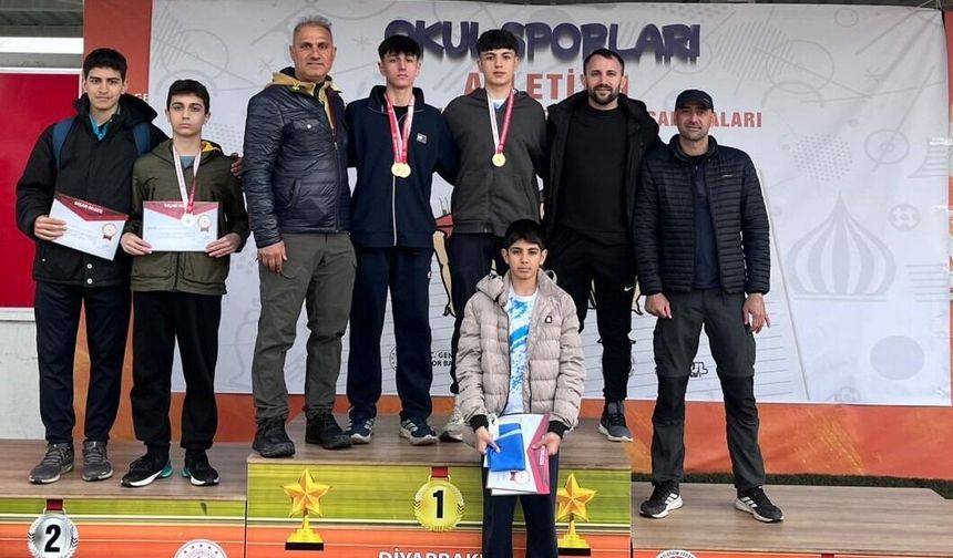 Elazığlı Atletlerin Hedefi Türkiye Finalleri