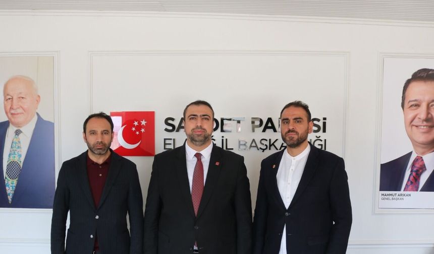 Saadet Şanlıurfa ve Kahramanmaraş’taki Olaylara Tepki