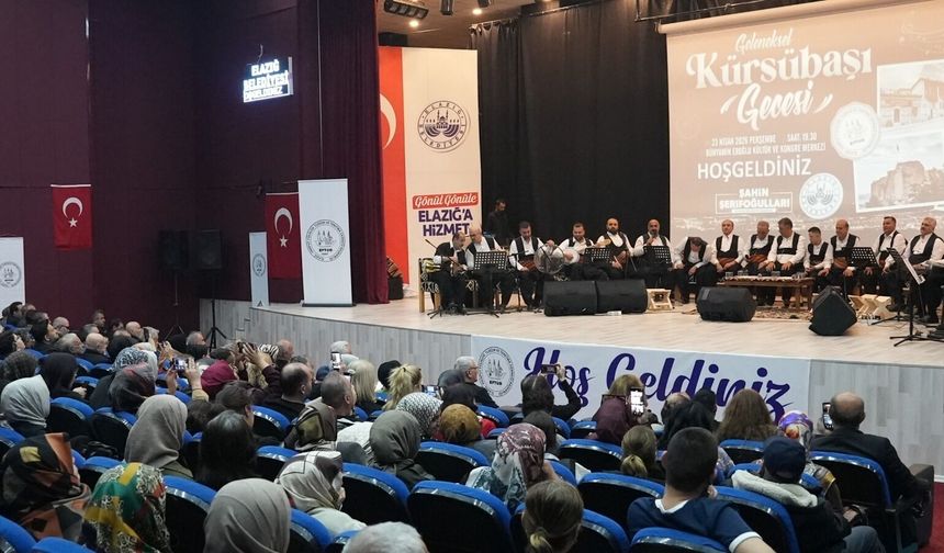 Geleneksel Kürsübaşı Gecesi’ne Yoğun İlgi