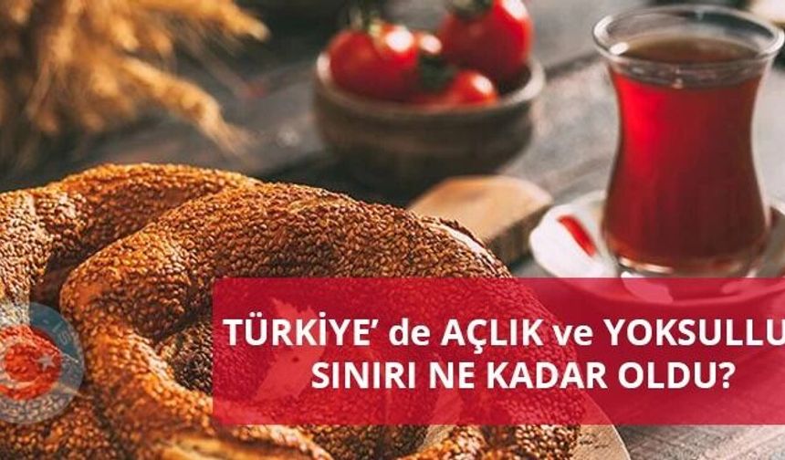 TÜRK-İŞ Nisan 2026 verileri açıklandı: Tek maaşla geçim zorlaşıyor