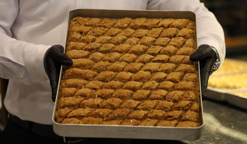 Bayramda baklavada "buzdolabı" ve "tepsi ağırlığı" uyarısı