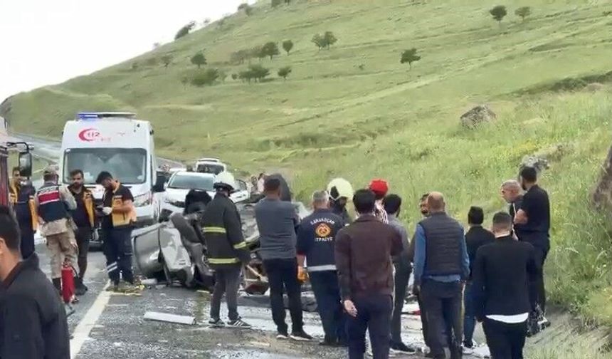 Elazığ’da Feci Kaza: 1 Ölü, 3 Yaralı