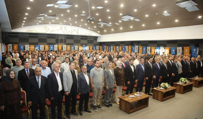 AK Parti İl Başkanlığı’ndan Bayramlaşma Programı