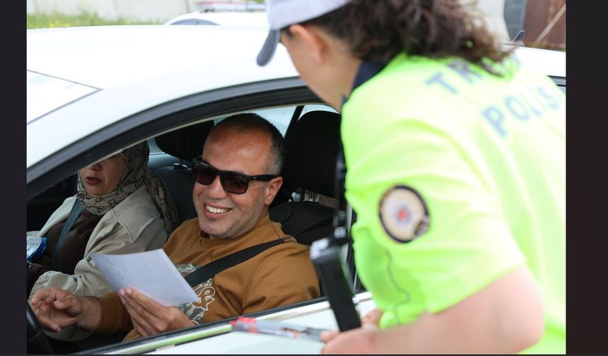 Elazığ'da bayram öncesi geniş kapsamlı trafik denetimi