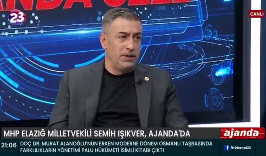Milletvekili Işıkver: Erol Keleş Sağlık İl Müdürlüğü eski binası konusunda gaf yapmıştır
