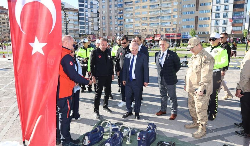 Elazığ’da Trafik Haftası Mesajı: “Kurallara Uymak Hayat Kurtarır”