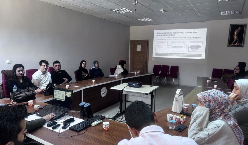 Elazığ’da Kadın Hizmetleri Personeline Mesleki Eğitim Desteği