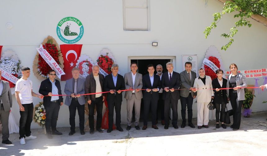 Keban’da Ekonomiye Yeni Soluk: Tıbbi Sülük Üretim Tesisi Açıldı
