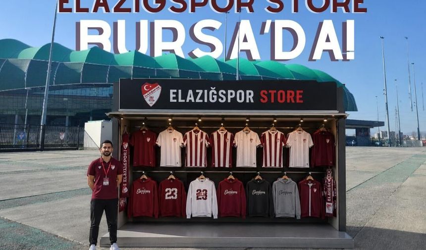 Bursa Bordo-Beyaza Bürünecek: Elazığspor Store Final İçin Sahada