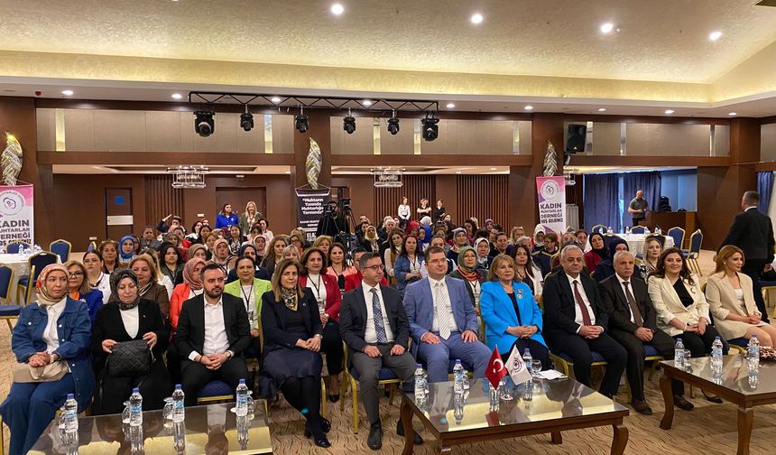 Kadın Muhtarlar Elazığ’da Bir araya Geldi